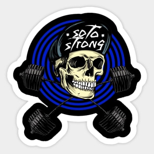 Soto Strong Sticker